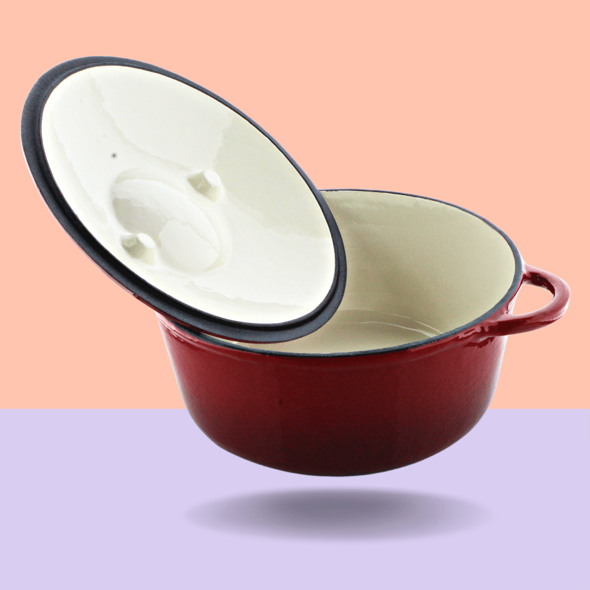 Cast Iron Dutch Oven Pot, Casserole, Biryani Pot, Cooking Pot, Pre –  TRILONIUM