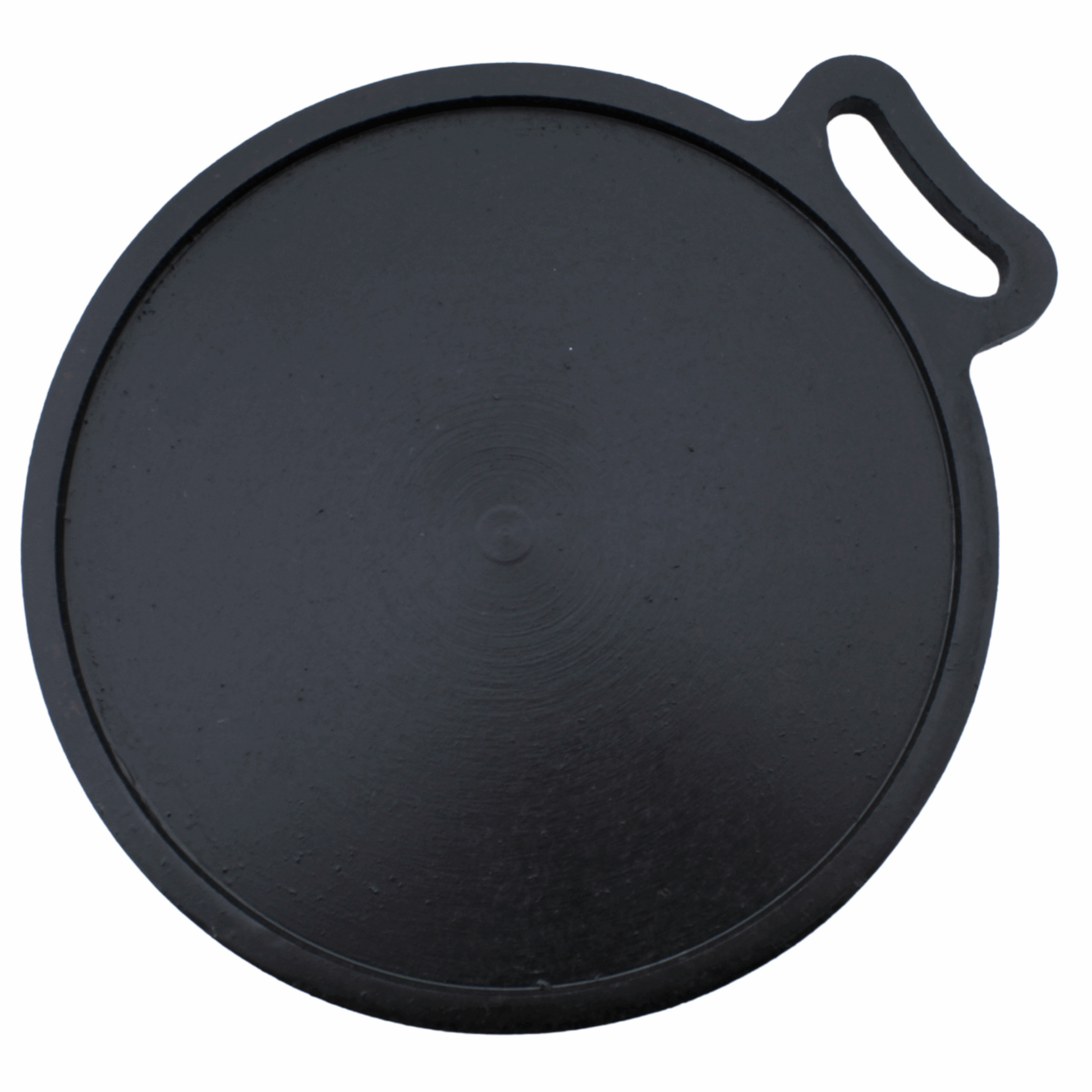 Bestofry Cast Iron Dosa Tawa 12 Inches / 30 cm, Double handle dosa pan (2.5  kgs)