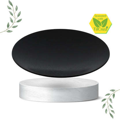 Trilonium Triple seasoned Iron Roti Tawa Plate - 12 inches
