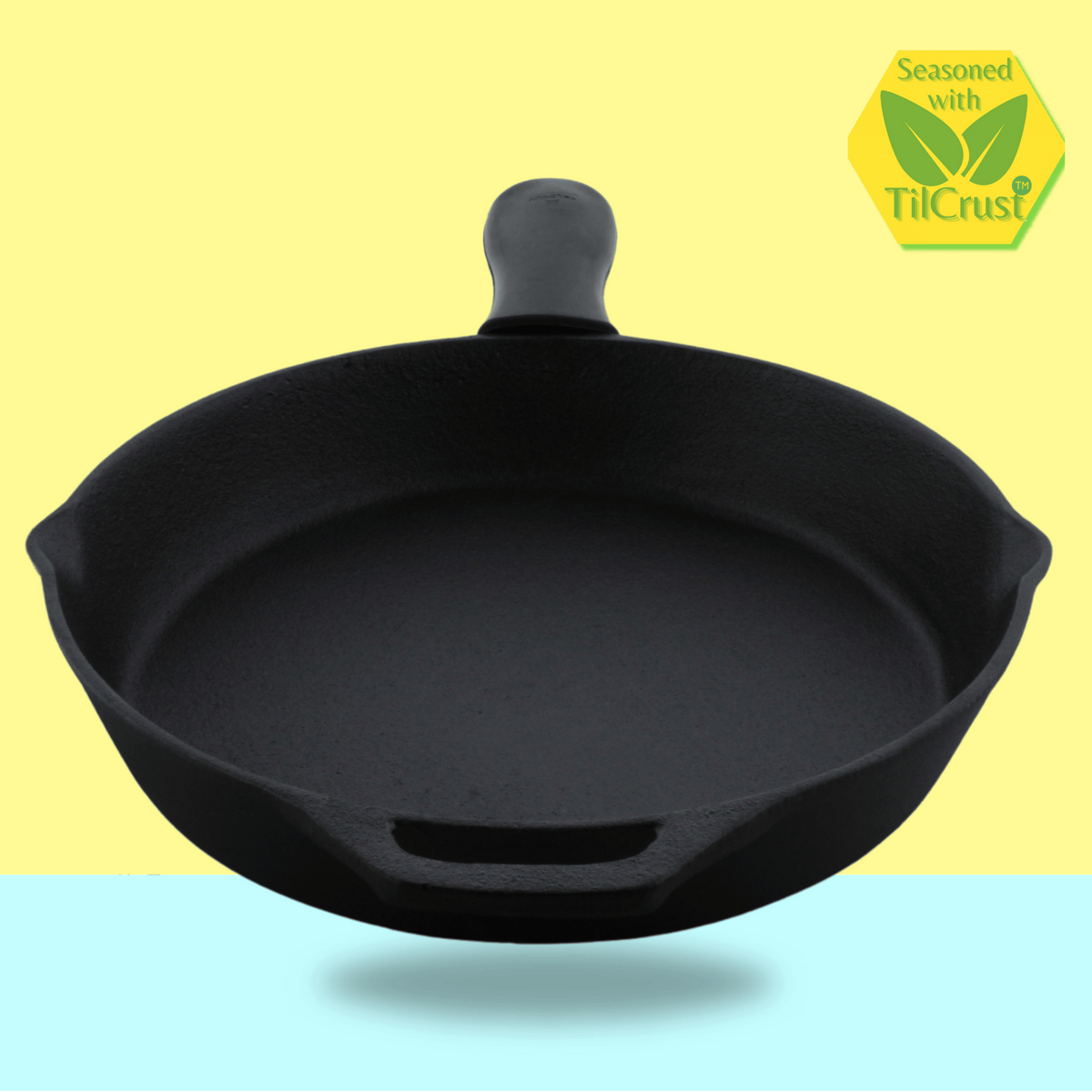 Trilonium CrockWok 24cm with lid + Infinity 3.0 Tawa 30cm + Tadka Pan 11cm + Classic Skillet 30cm