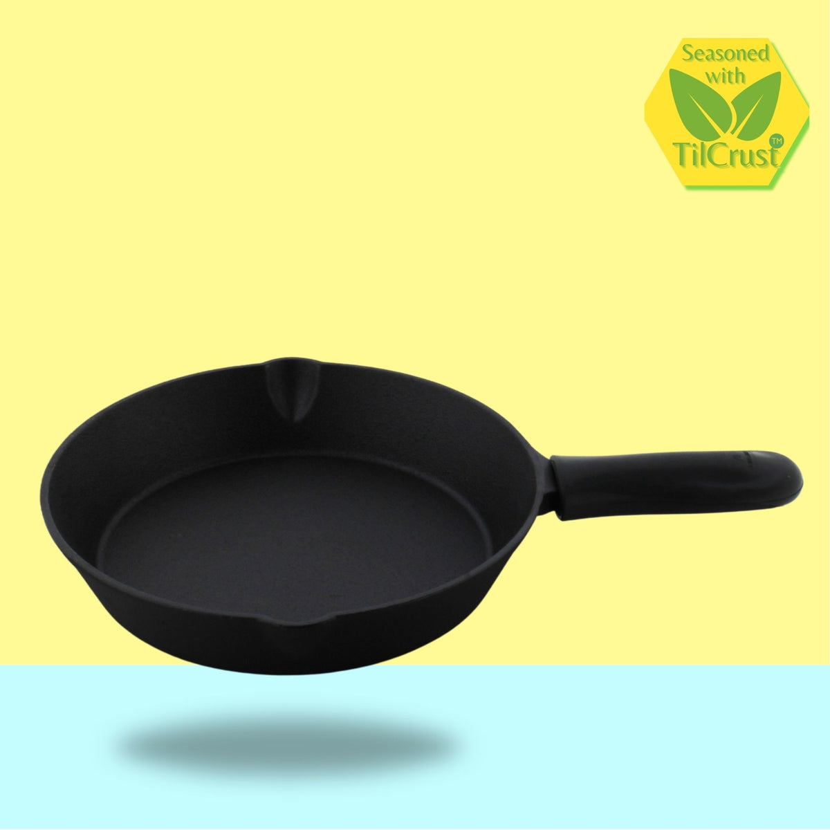 Trilonium Unicorn tawa, CrockWok kadhai and Classic skillet cast iron combo – view 24