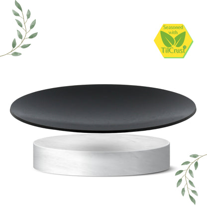 Trilonium Triple seasoned Iron Roti Tawa Plate - 12 inches