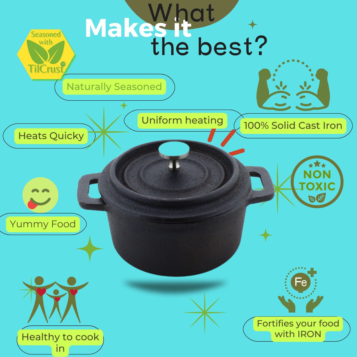 Trilonium Mini Culinary Delights Combo