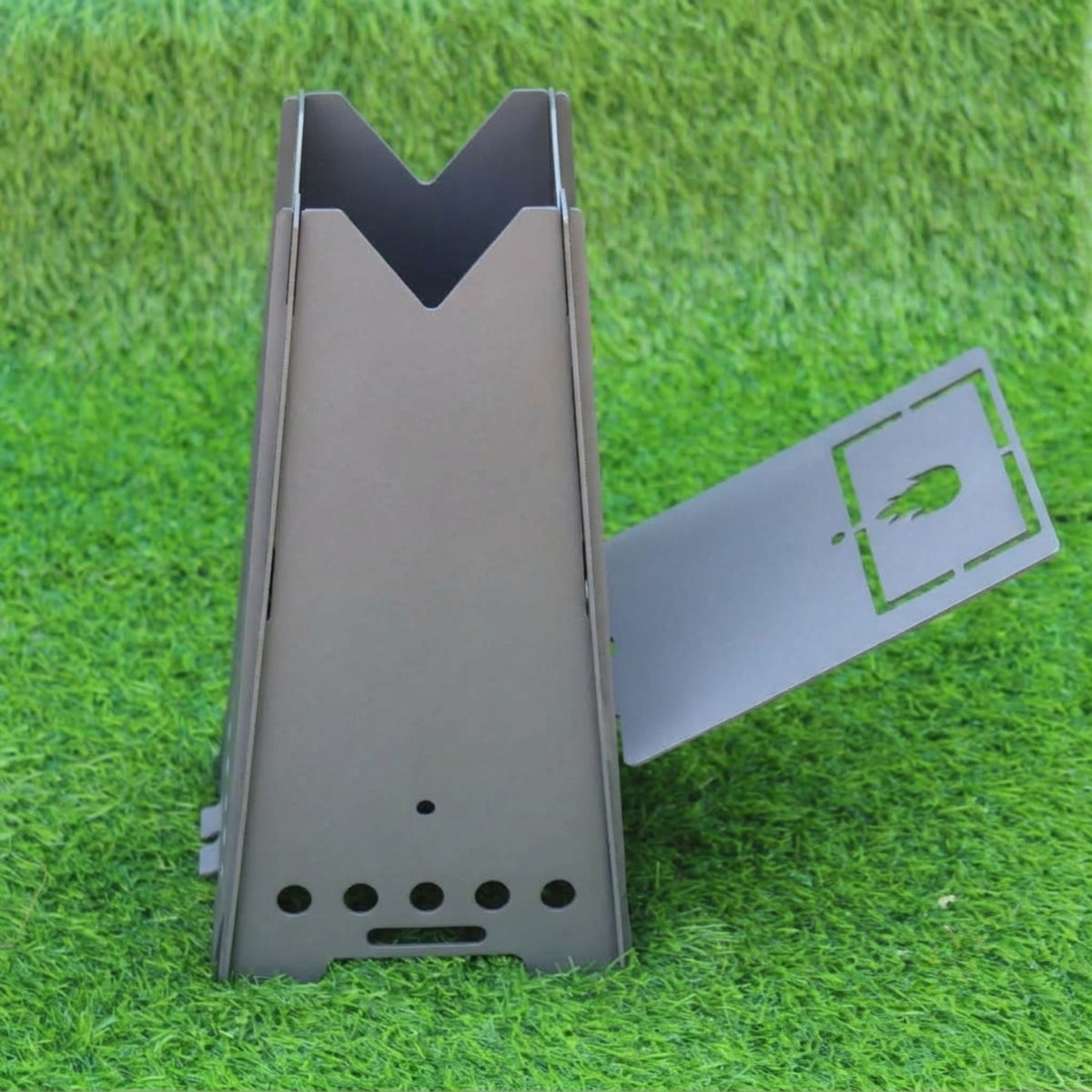 Trilonium Iron Agni Mini Wood-Fired Rocket Stove Flatpack