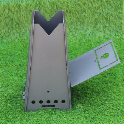 Trilonium Iron Agni Mini Wood-Fired Rocket Stove Flatpack