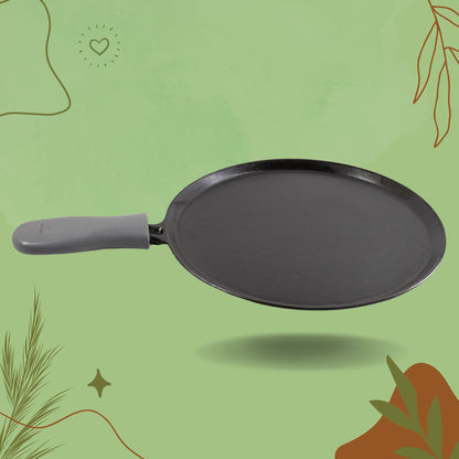 Trilonium Unicorn tawa, CrockWok kadhai and Classic skillet cast iron combo – view 8