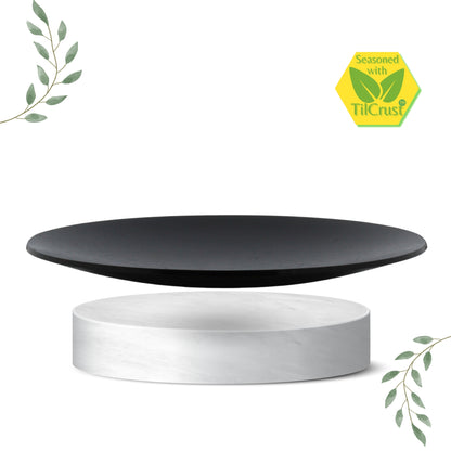 Trilonium Triple seasoned Iron Roti Tawa Plate - 12 inches