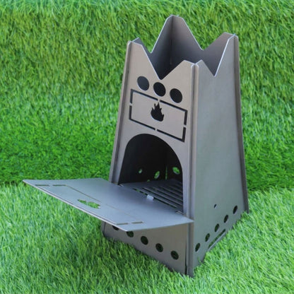 Trilonium Iron Agni Mini Wood-Fired Rocket Stove Flatpack