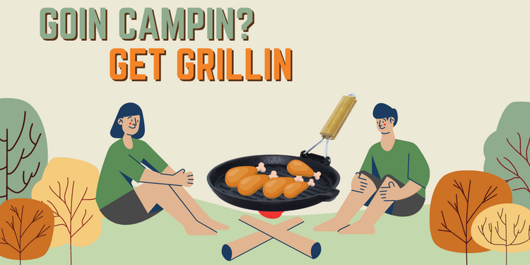 Grill Pans – Backcountry Iron