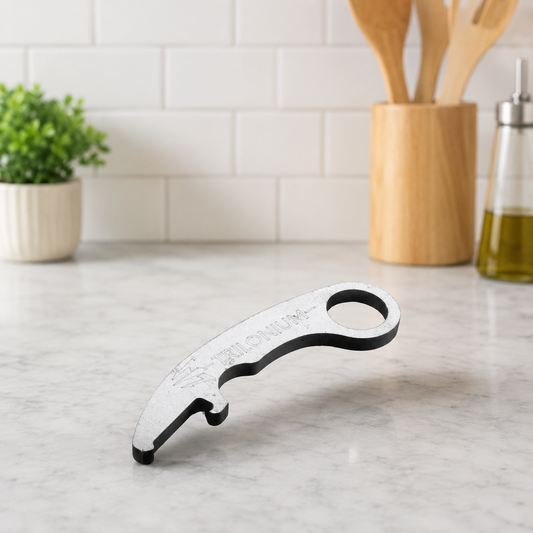 Trilonium Iron Bottle Opener