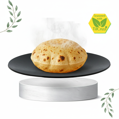 Trilonium Triple seasoned Iron Roti Tawa Plate - 11 inches