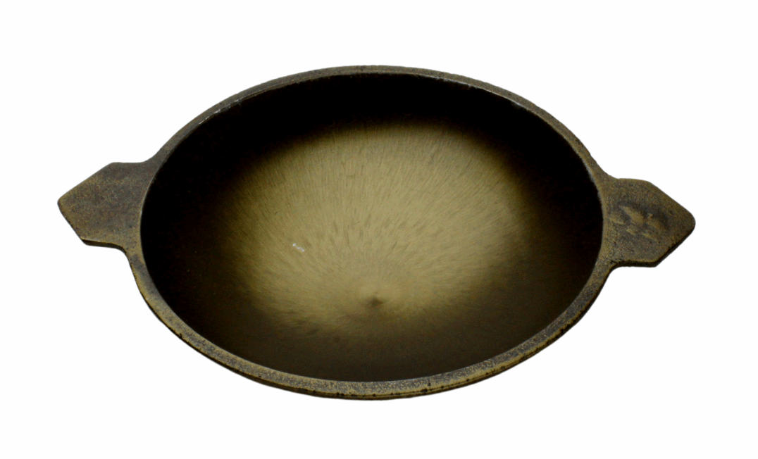 Cast Iron Appam Pan 8 Inches | 2.16 KG TRILONIUM | Cast Iron Cookware