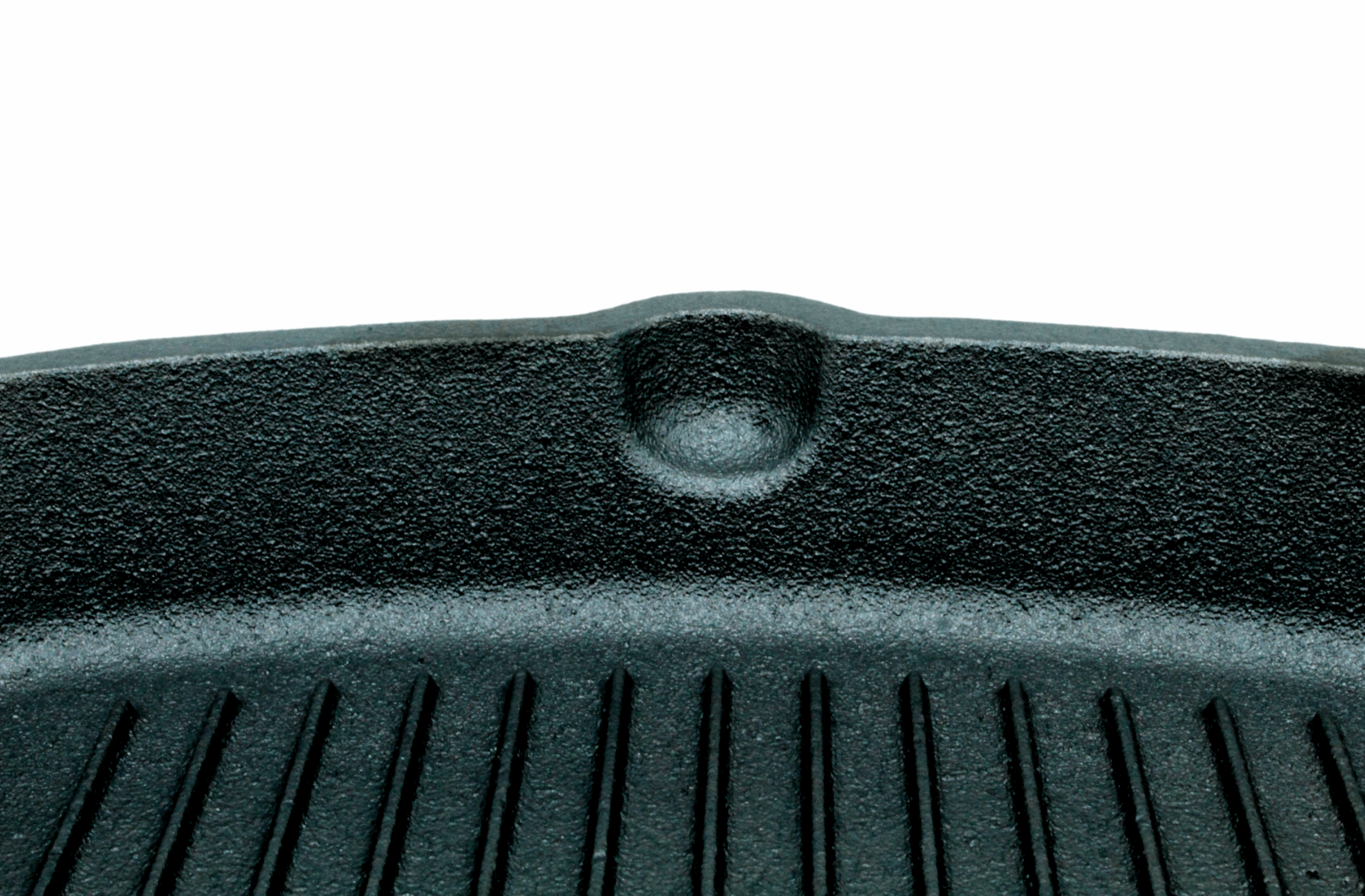 Cast Iron Grill Pan | Fully Seasoned | 26cm | 2.9 KG | Dual Loop Handle | EasyGrill | Induction Compatible TRILONIUM | Cast Iron Cookware