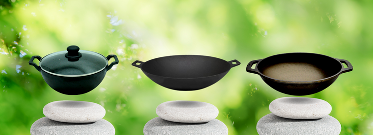 Cast iron online kadai