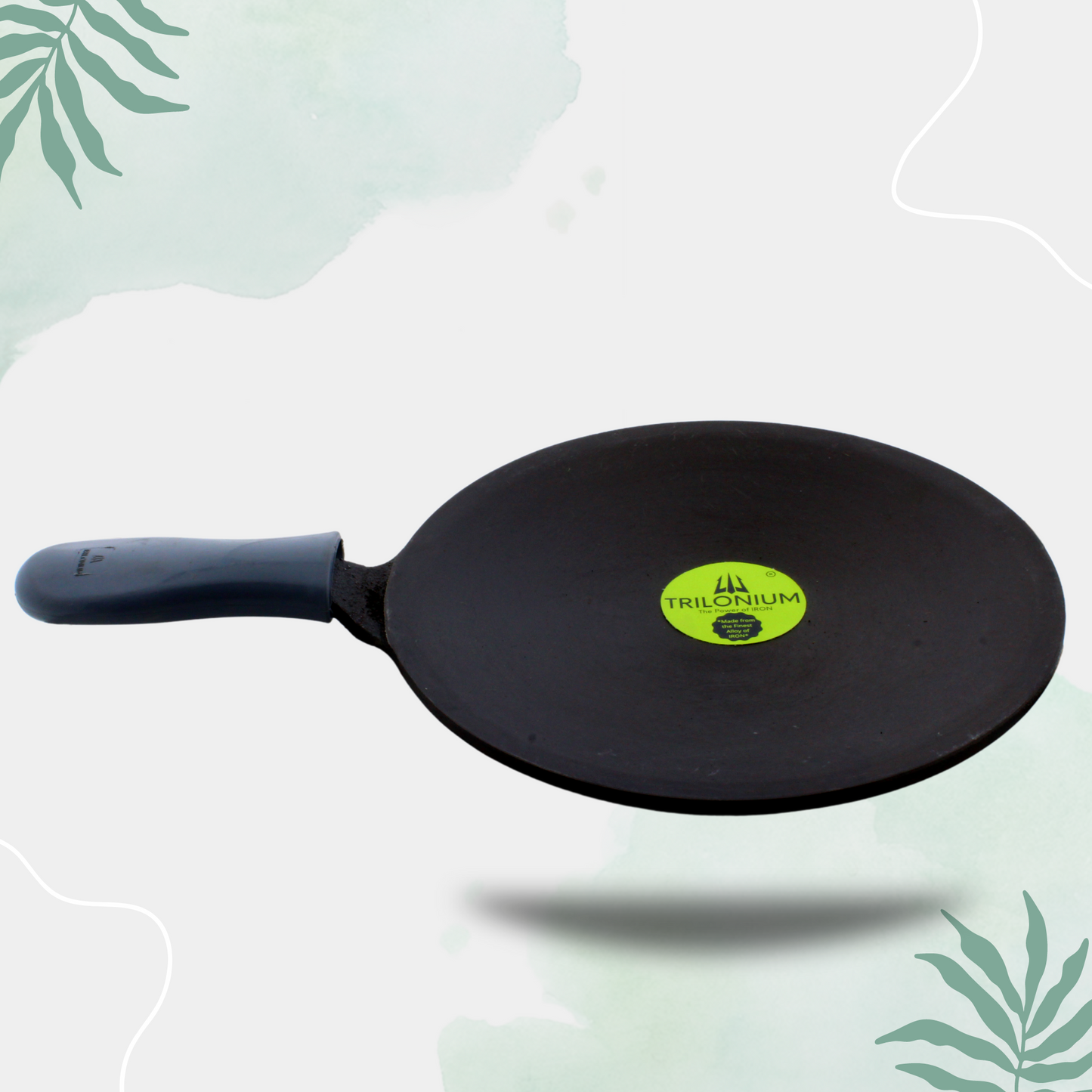 Buy Prestige Cast Iron Curved Tawa 26 cm, Induction Cast Iron Tawa Pan for  Roti/Chapati/Dosa with Stick Handle, Pre-Seasoned Cast Iron Cookware  PR48884 Online in Oman