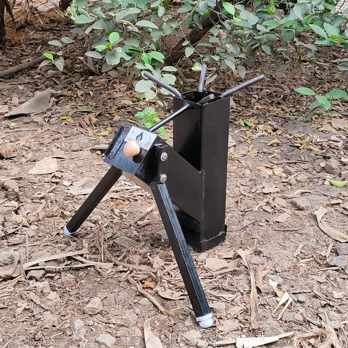 Trilonium Rocket Stove Agni 2.0: The Ultimate Outdoor Rocket Stove for Camping and Backpacking