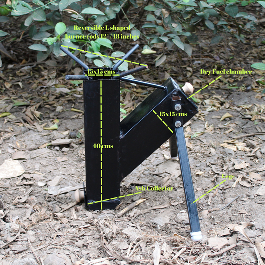 Trilonium Rocket Stove Agni 2.0: The Ultimate Outdoor Rocket Stove for Camping and Backpacking