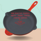 Cast Iron Skillet | Fry Pan | Enameled | 26cm | 2.5 Kgs | Induction Compatible
