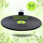 Trilonium Pre-Seasoned Cast Iron Roti Tawa, 10.5 inches, Weighs 1.8 Kgs. Unicorn ButterMold