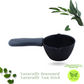 Cast Iron Tadka Pan | Tempering Pan | Pre-Seasoned | Dia 12 cms | Depth 6 cms | Weight 800 gms | With Heat Proof Silicone Sleeve
