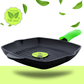 Trilonium Cast Iron Grill Pan 26 cm | Pre-Seasoned with TilCrust™ | Weighs 2.4 Kgs | Induction Compatible