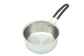 Stainless Steel Sauce Pan with Lid | Triply | 2 Litres | 18cm | 1.28 KG TRILONIUM | Cast Iron Cookware
