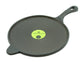 Cast Iron Dosa Tawa | Pre-Seasoned | 10.25 inches | 2.36 KG | Induction Cooktops TRILONIUM | Cast Iron Cookware