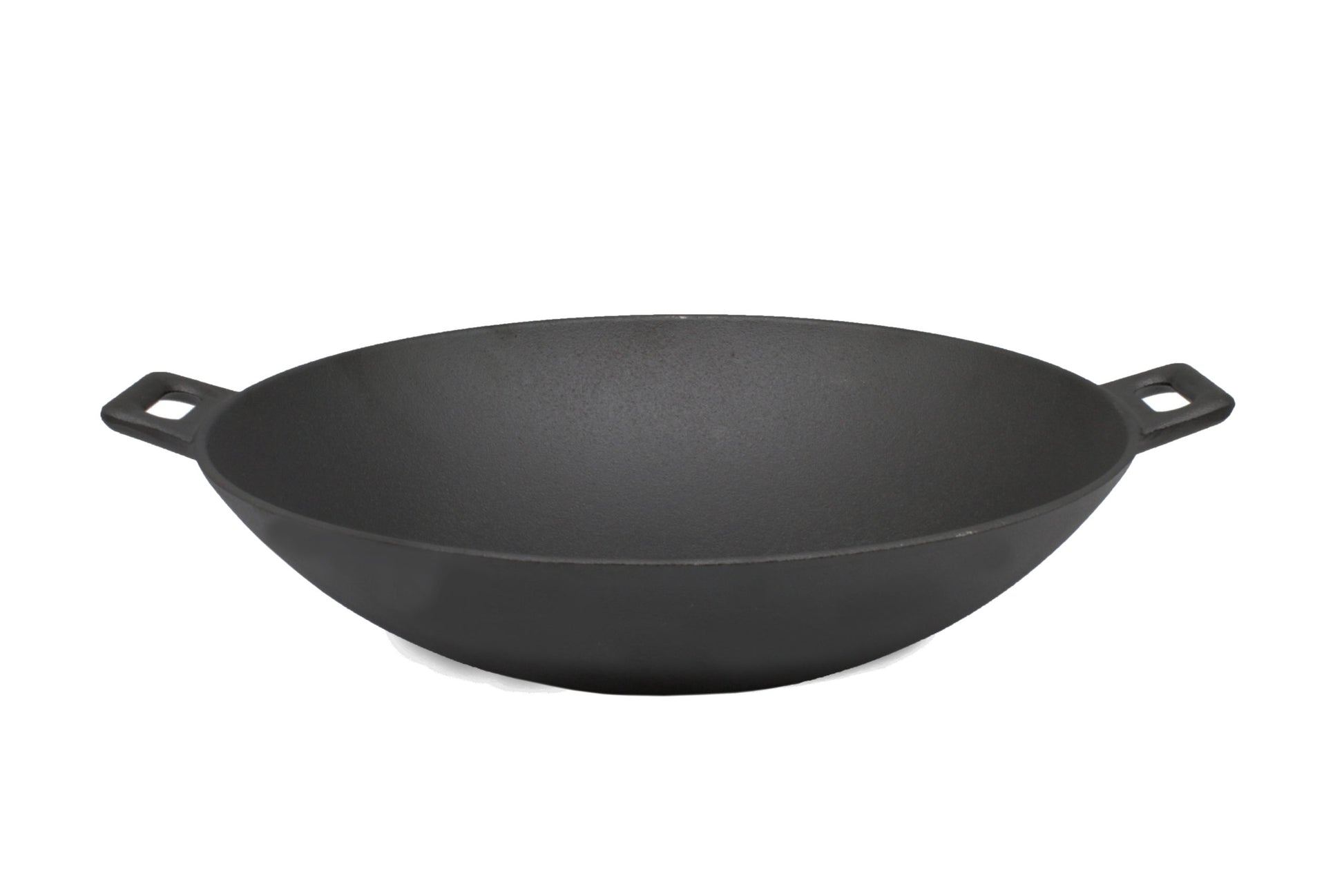 Pre-Seasoned Cast Iron Cookware Set, Kadai/Kadhai Combo - (Diameter-20 cm,  24.8 cm, Black) - shrigram organics