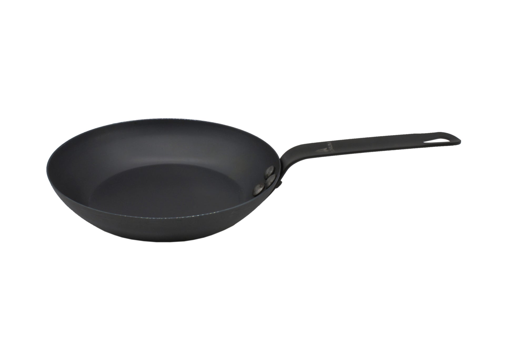 Carbon Steel Skillet | Fry Pan | Pre-Seasoned | 8 inches | 0.6 KG TRILONIUM | Cast Iron Cookware
