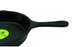 Cast Iron Skillet | Fry Pan | Pre-Seasoned | 8 inches | 1.66 KG | Induction Compatible TRILONIUM | Cast Iron Cookware