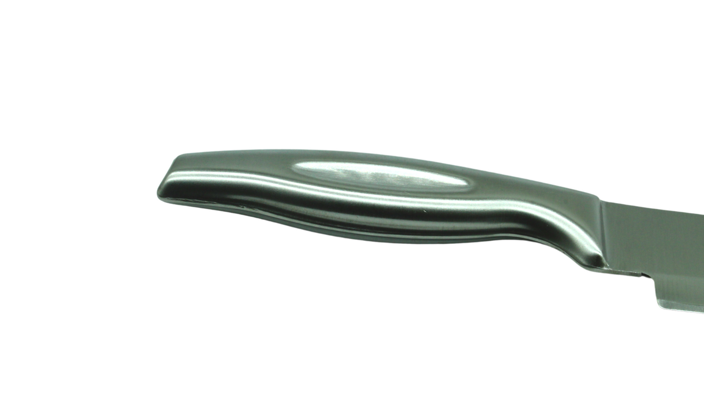 Cast Stainless Steel Vegetable Knives Set of 2 Pcs TRILONIUM | Cast Iron Cookware