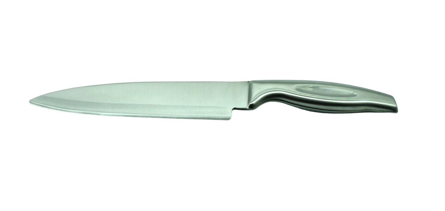 Cast Stainless Steel Vegetable Knife | Large | 0.08 KG TRILONIUM | Cast Iron Cookware
