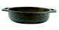 Cast Iron Flat bottom Deep Skillet Kadai | Wok | Pre-Seasoned | 10.5 Inches | 3.2 KG TRILONIUM | Cast Iron Cookware