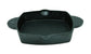 Cast Iron Skillet | Pre-Seasoned | 26cm | 4 KG | Dual Handle | Square | Induction Compatible TRILONIUM | Cast Iron Cookware
