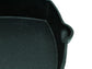 Cast Iron Skillet | Pre-Seasoned | 26cm | 4 KG | Dual Handle | Square | Induction Compatible TRILONIUM | Cast Iron Cookware