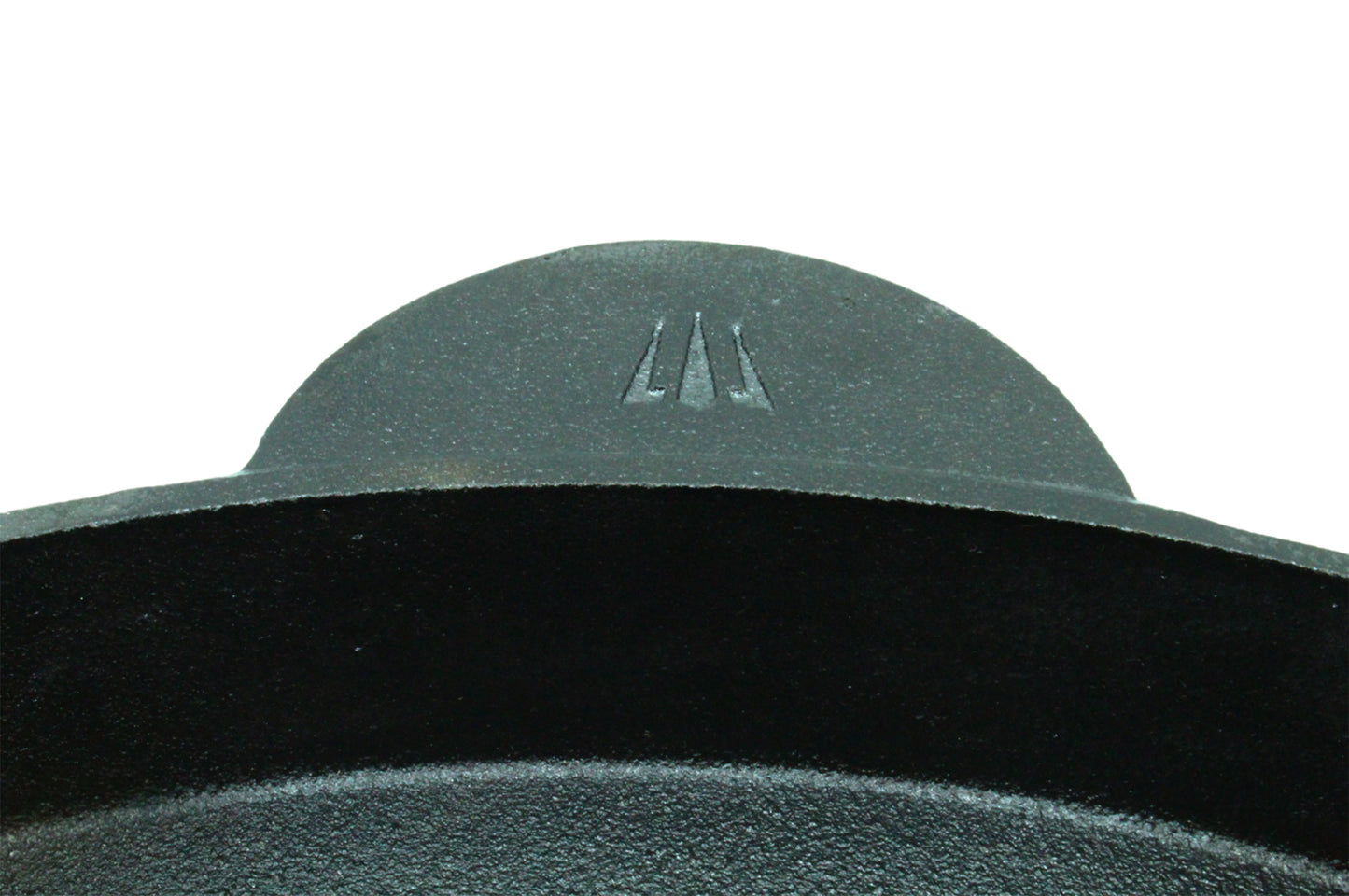 Cast Iron Skillet | Pre-Seasoned | 26cm | 4 KG | Dual Handle | Square | Induction Compatible TRILONIUM | Cast Iron Cookware