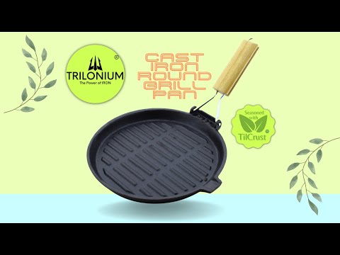 StarBlue 16 Inch Cast Iron Pizza Pan Round Griddle with FREE Silicone  Handles and 30 Recipes Ebook– Pre-Seasoned Comal, Kitchen Essentials for  Lovers
