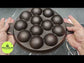 Cast Iron Paniyarakkal With Lid | Paniyaram Pan 12 Pits | Pre-Seasoned | 24cm | 2.2 Kgs